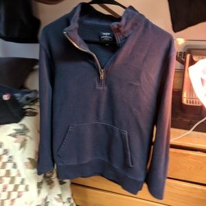 J. Crew authentic fleece